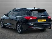 Used Ford Focus ST-Line 153 HP (112 kW) 2021 Agate black Estate