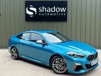 Used BMW M235 Comfort Edition 306 HP (225 kW) 2020 Blue Coupe