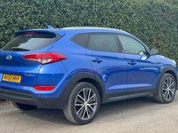 Usado Hyundai Tucson GO! 141 HP (103 kW) 2018 Azul SUV