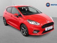Used Ford Fiesta ST-Line 101 HP (74 kW) 2019 Red Hatchback