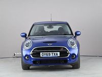 Begagnad Mini Cooper S Classic 192 HK (141 kW) 2019 Blå Halvkombi