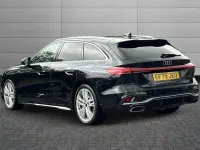 Used Audi A5 S-Line 299 HP (219 kW) 2026 Black Estate