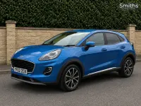 Used Ford Puma Titanium 123 HP (90 kW) 2022 Blue SUV