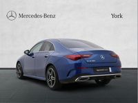 Begagnad Mercedes CLA180 Executive 134 HK (98 kW) 2025 Blå Sedan