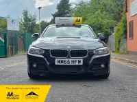Used BMW 330 M Sport 2015 Black Sedan