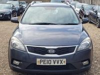 Used Kia Ceed 2010 Grey Hatchback