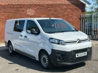 Used Citroën Dispatch 2022 White MPV