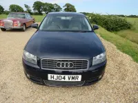Used Audi A3 Sport 2004 Blue Hatchback