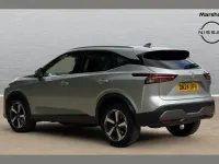 Used Nissan Qashqai N-Connecta 155 HP (114 kW) 2024 Silver SUV
