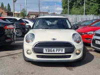 Used Mini ONE Hatch 2014 White Hatchback