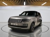 Used Land Rover Range Rover Autobiography 275 HP (202 kW) 2018 Silver SUV