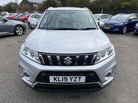 Used Suzuki Vitara SZ-T 112 HP (82 kW) 2019 Silver SUV