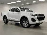 New Isuzu D-Max 2025 White Pickup