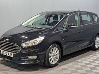 Used Ford S-MAX Zetec 150 HP (110 kW) 2020 Black MPV