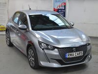 Used Peugeot e-208 Active 100 kW (136 HP) 2020 Grey Hatchback