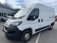 Second-hand Peugeot Boxer S 2021 Alb Van
