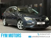 Used Seat Leon FR 2020 Grey Estate