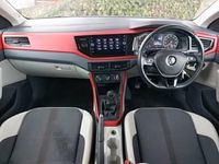 Used VW Polo Beats 80 HP (58 kW) 2020 Silver Hatchback