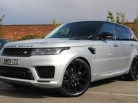 Used Land Rover Range Rover Sport Autobiography Dynamic 2019 Silver SUV