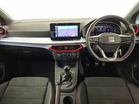 Used Seat Ibiza FR Sport 110 HP (80 kW) 2023 White Hatchback