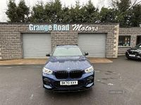 Used BMW X3 M Sport 2020 Blue SUV