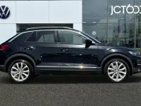 Used VW T-Roc SEL 150 HP (110 kW) 2018 White SUV