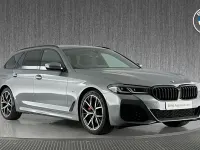 Used BMW 530e M Sport 288 HP (211 kW) 2022 Grey Estate