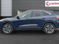 Used Ford Kuga Titanium 150 HP (110 kW) 2021 Blue SUV