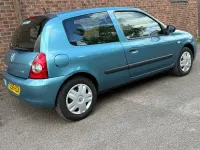 Used Renault Clio Campus 2007 Blue Hatchback