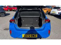 Used Vauxhall Corsa GS Line 101 HP (74 kW) 2022 Blue Hatchback