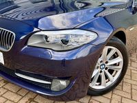 Used BMW 520 2013 Blue Sedan