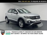 Used VW T-Cross SE 110 HP (80 kW) 2021 Silver SUV