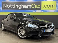 Usado Mercedes E220 AMG 2014 Preto Cabrios