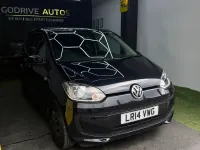 Used VW up! move up! 60 HP (44 kW) 2014 Black Hatchback