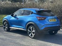 Used Nissan Juke S 114 HP (83 kW) 2020 Blue SUV