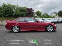 Used BMW M3 321 HP (236 kW) 1999 Red Coupe