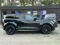 Used Land Rover Range Rover evoque R-Dynamic 2019 Black SUV