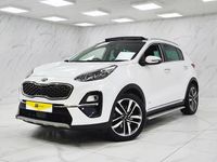 Used Kia Sportage 134 HP (98 kW) 2018 White SUV