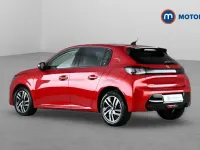 Gebraucht Peugeot 208 Allure 102 PS (75 kW) 2021 Rot Kleinwagen