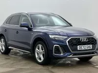 Used Audi Q5 S-Line 2022 Blue SUV