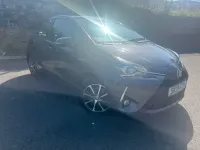 Used Toyota Yaris Hybrid 100 HP (73 kW) 2019 Grey Hatchback