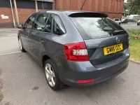 Used Skoda Rapid SE 90 HP (66 kW) 2016 Grey Hatchback