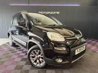 Used Fiat Panda 4x4 S 90 HP (66 kW) 2019 Black Hatchback