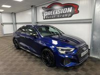 Used Audi A3 Comfort 150 HP (110 kW) 2022 Blue Sedan