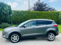 Used Ford Kuga Titanium 140 HP (102 kW) 2014 Grey SUV