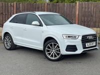 Used Audi Q3 S-line plus 2015 White SUV
