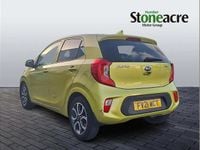 Used Kia Picanto 66 HP (48 kW) 2021 Green Hatchback