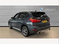 Used BMW X1 xLine 192 HP (141 kW) 2018 Grey SUV