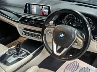 Used BMW 750 M Sport 450 HP (330 kW) 2017 Black Sedan