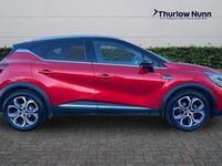 Used Renault Captur Techno 91 HP (66 kW) 2023 Red and black SUV